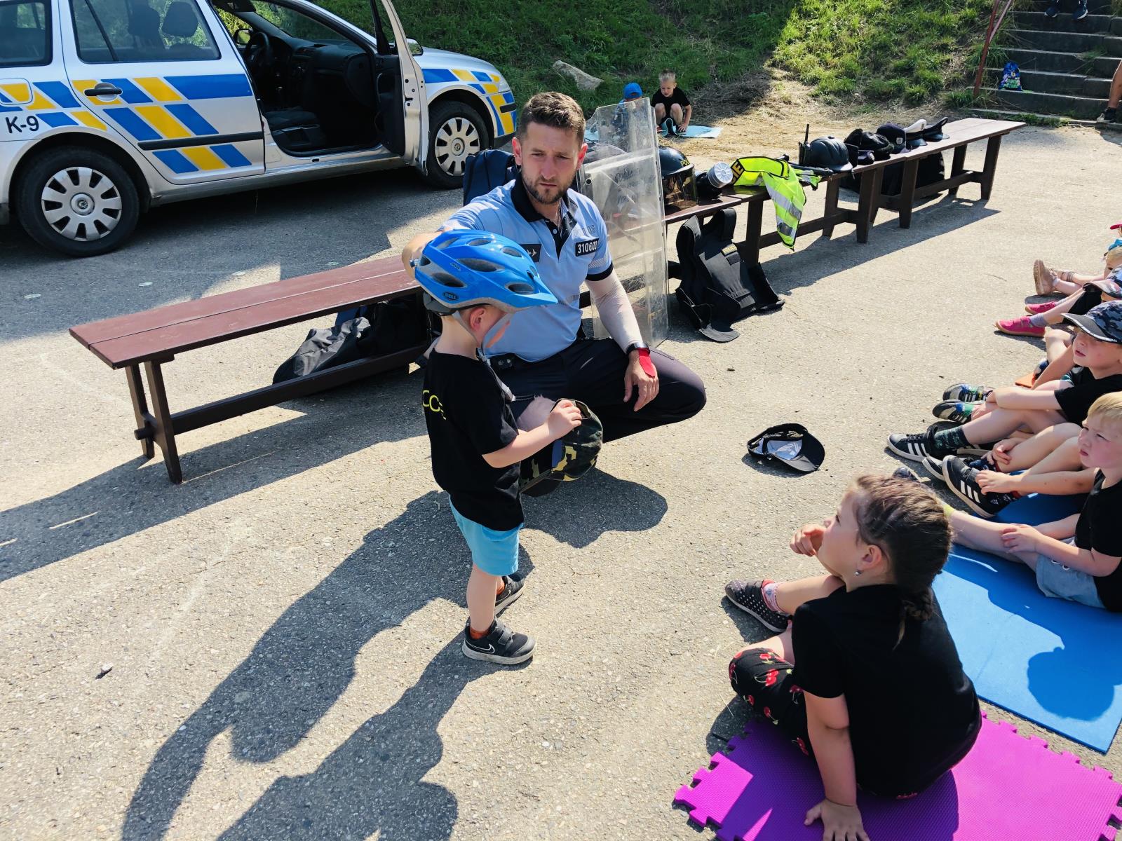 Letní tábor u Louňovic