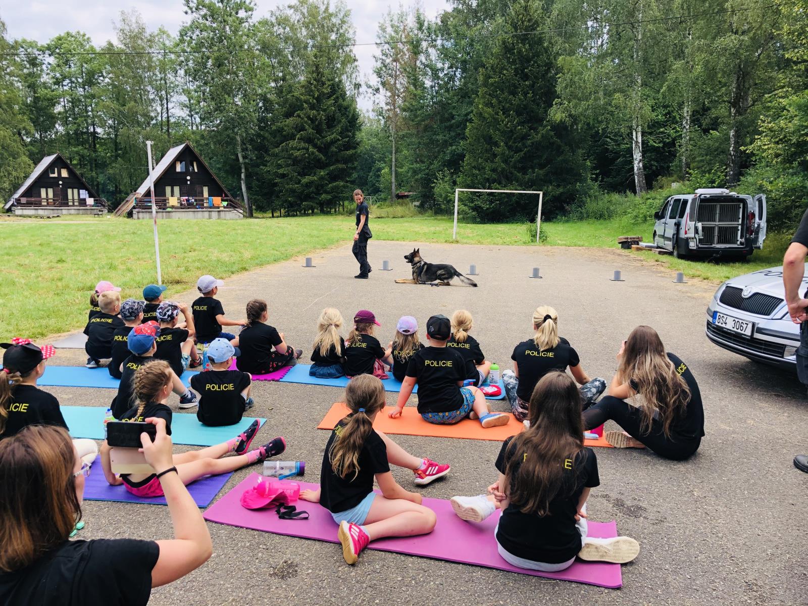 Letní tábor u Louňovic