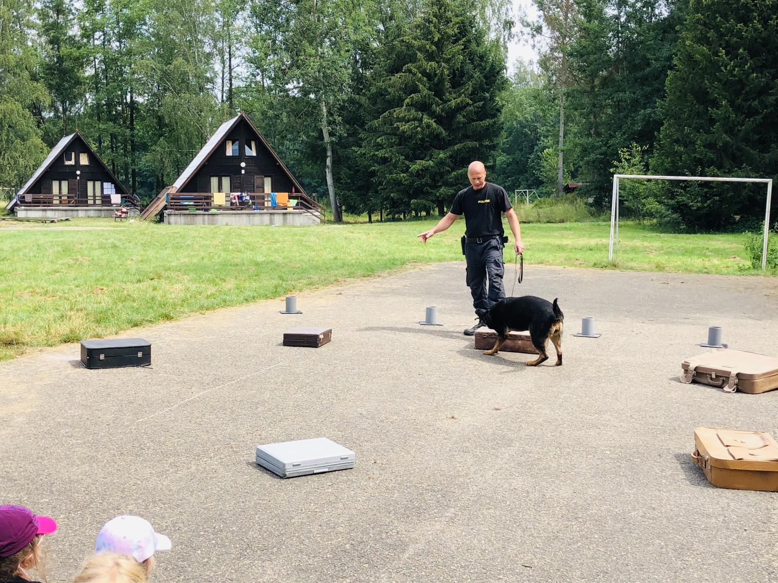 Letní tábor u Louňovic