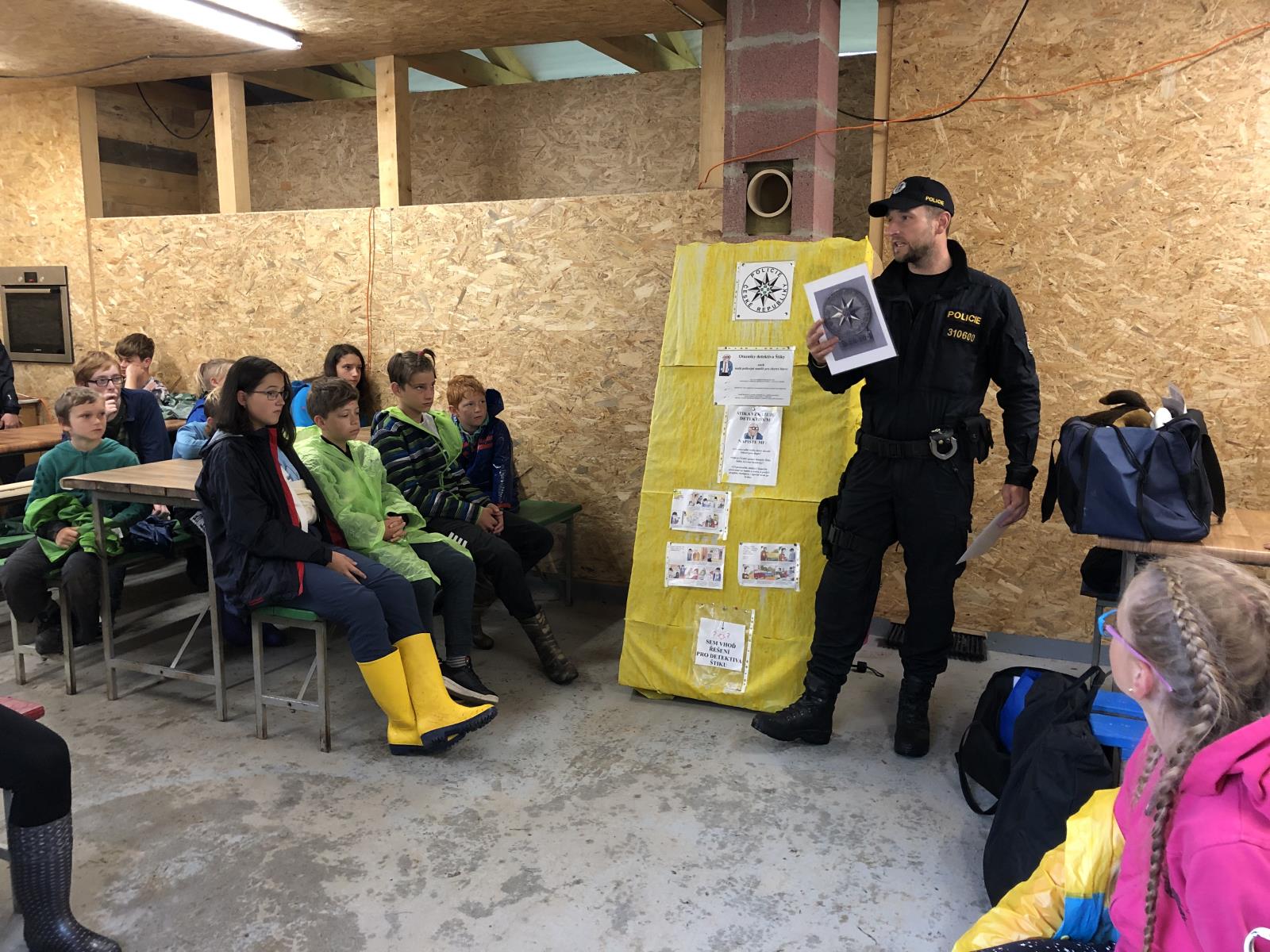 Letní tábor u Popovic