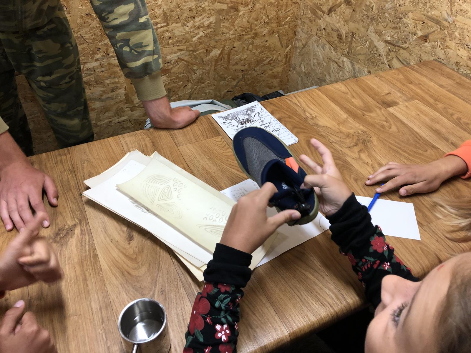 Letní tábor u Popovic