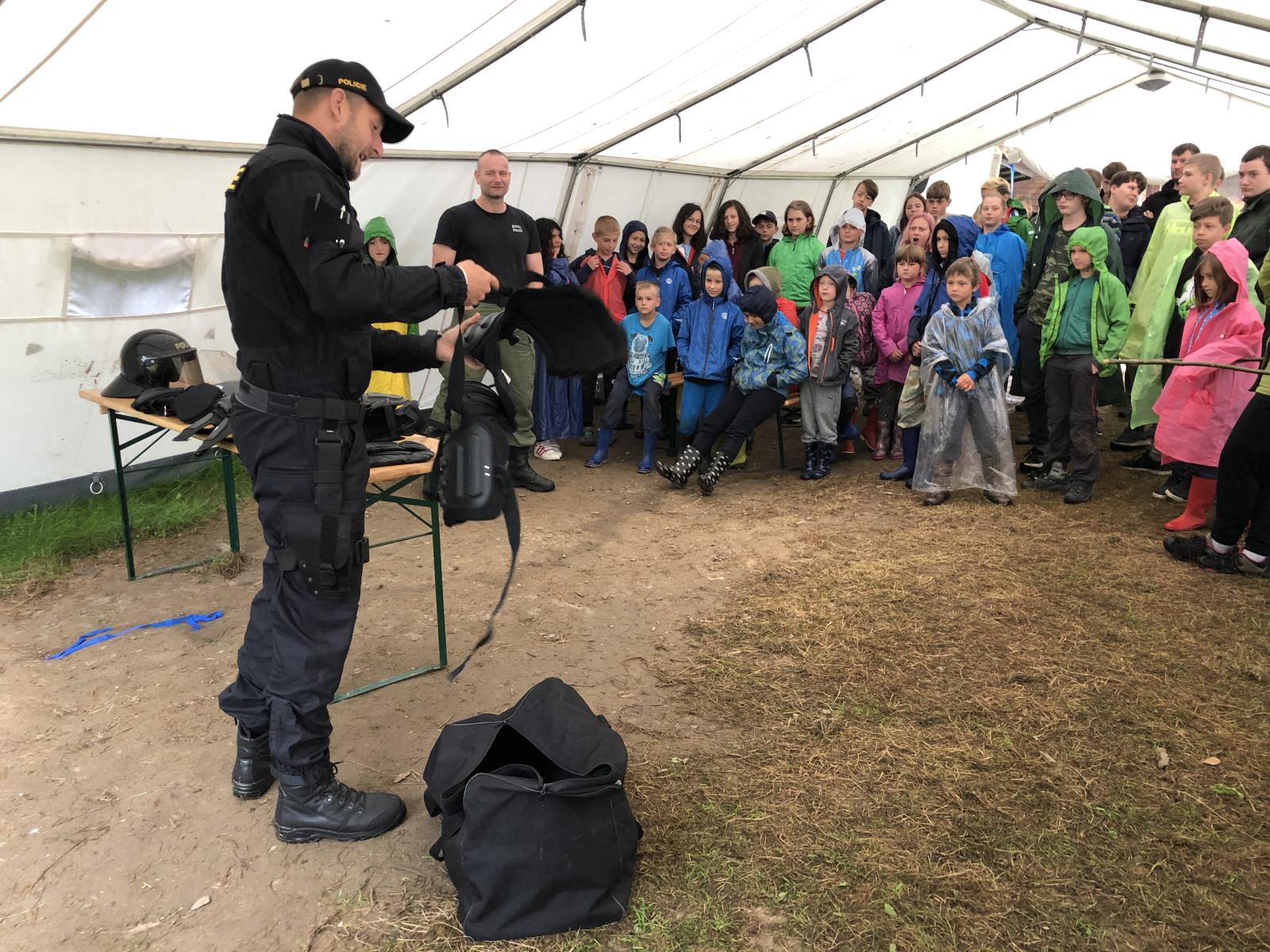 Letní tábor u Popovic