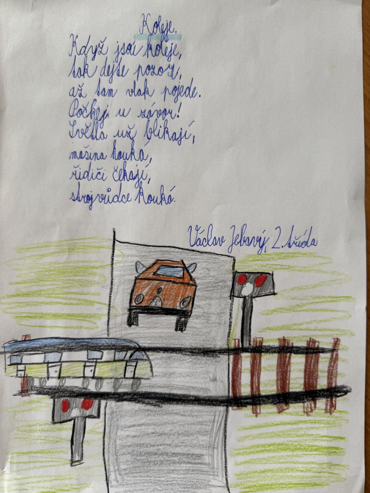 Literární kategorie 2. místo ZŠ a MŠ Horská, Vrchlabí