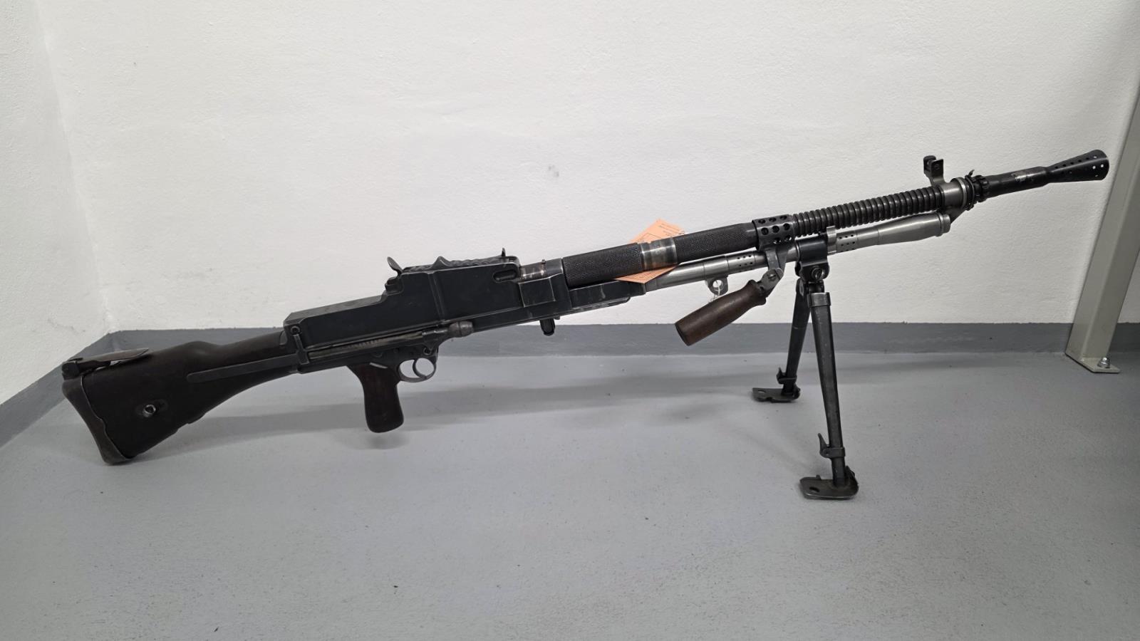 Lounsko -Československý Lehký kulomet vz. 26 ráže 7,92 x 57 Mauser
