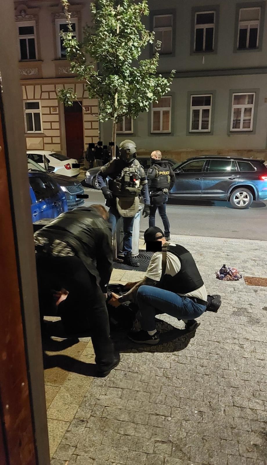 Loupežné přepadení