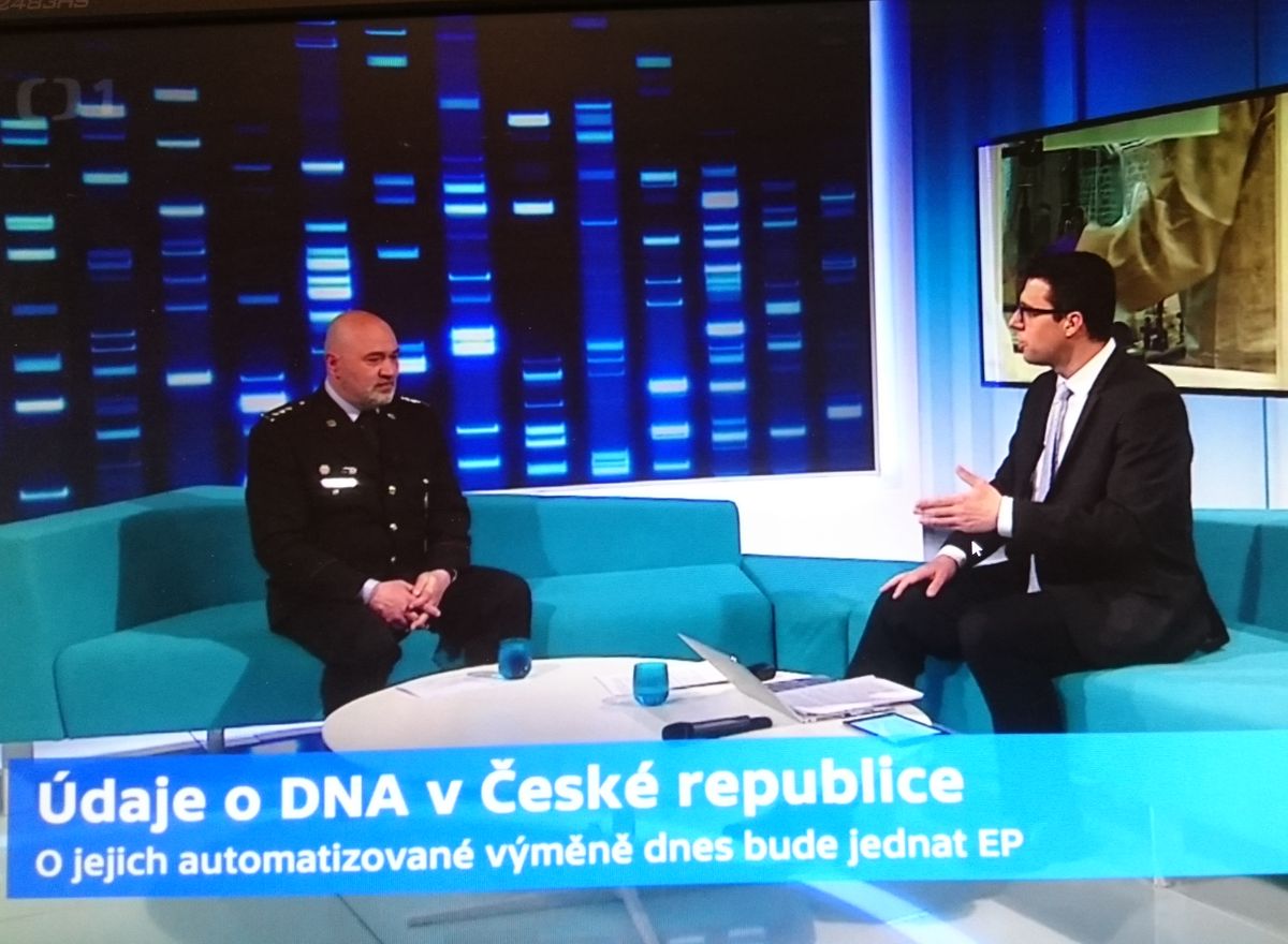 Luboš Kothaj v ČT
