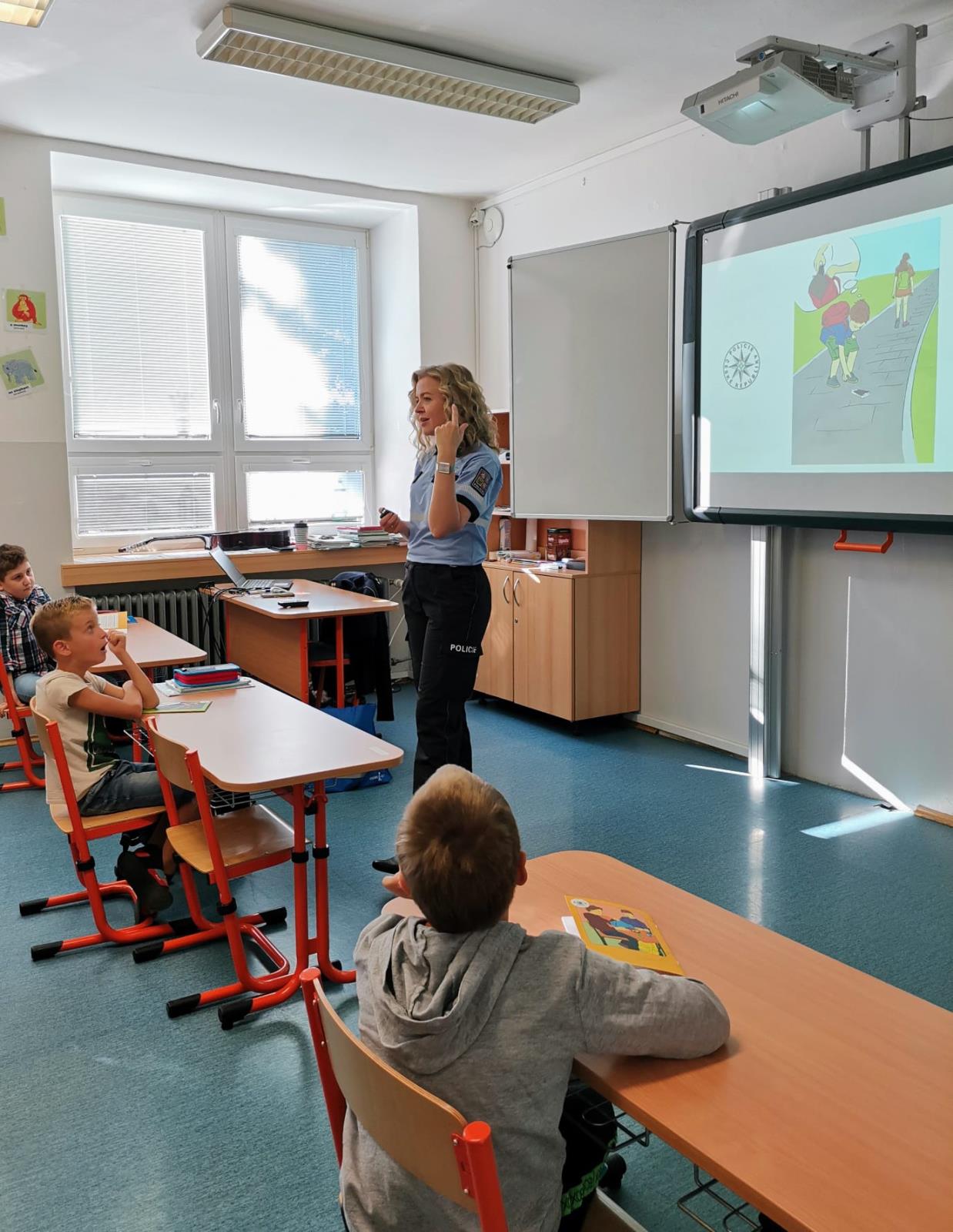 MAJÁČEK policejní rádce nejmenších