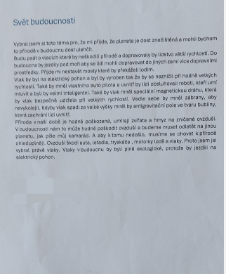 MDV 4. kategorie, 2. místo