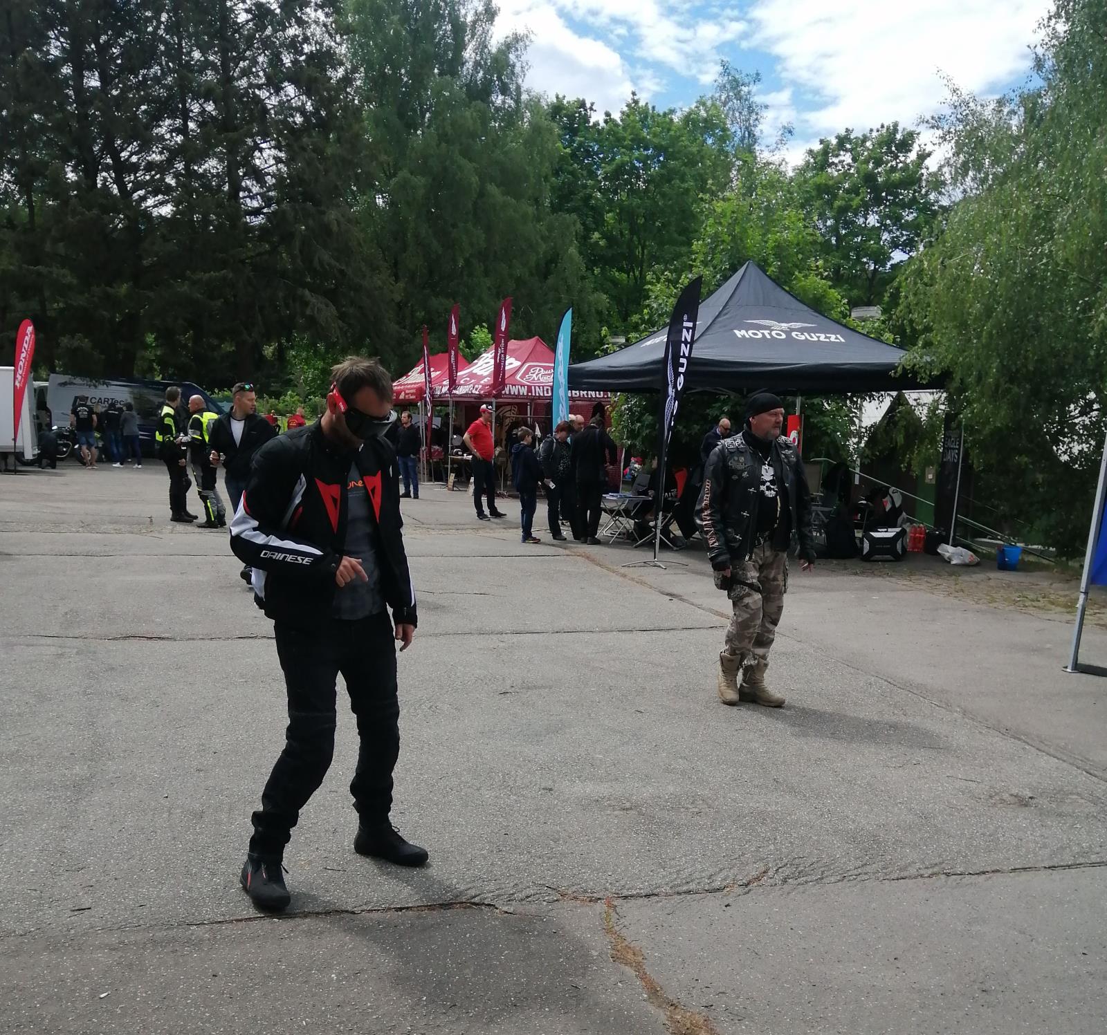 MOTO TEST CAMP