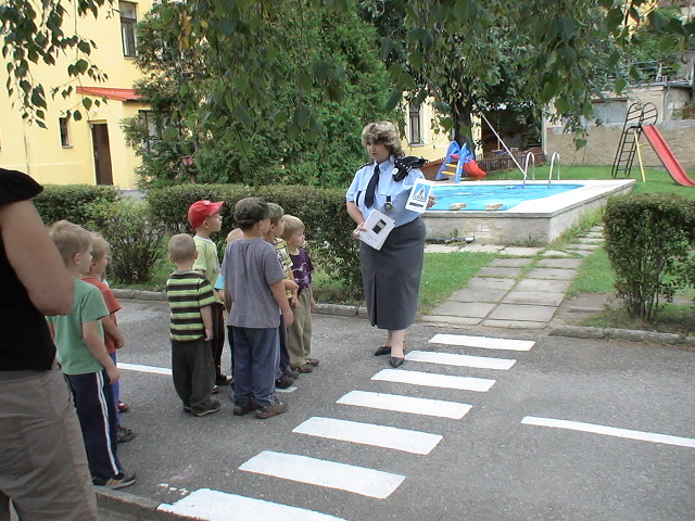 MŠ Slaný - Zebra