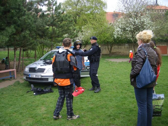 MŠ Žatec - prez. akce