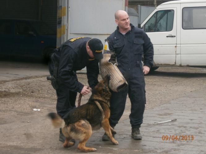 MŠ navštívila policejní složky