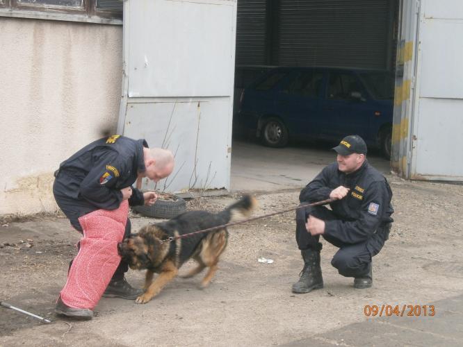 MŠ navštívila policejní složky
