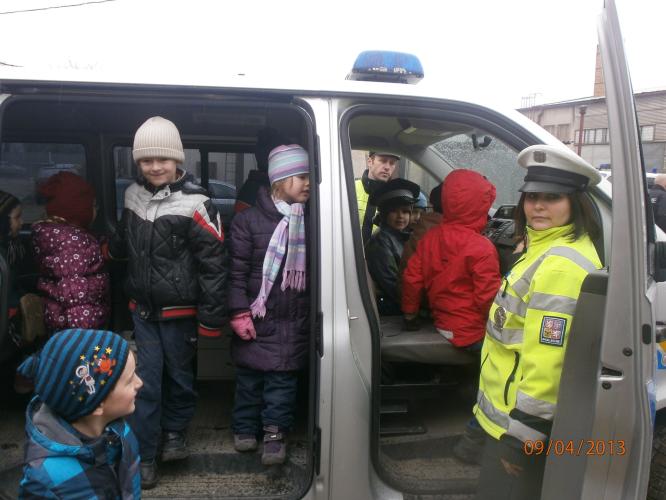 MŠ navštívila policejní složky