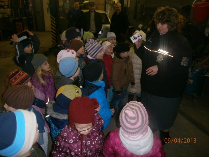 MŠ navštívila policejní složky