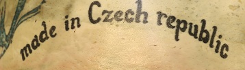 Made in Czech republic pod břichem