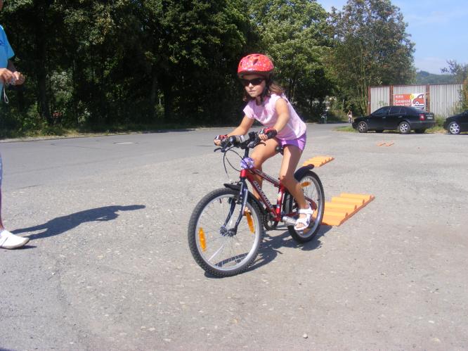 Malí cyklisté