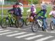 Malí cyklisté na dopravním hřišti