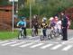Malí cyklisté na dopravním hřišti