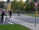 Malí cyklisté na dopravním hřišti