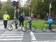 Malí cyklisté na dopravním hřišti
