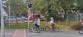 Malí cyklisté na dopravním hřišti