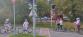 Malí cyklisté na dopravním hřišti