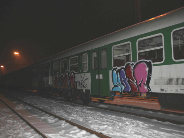 Malůvky na vagónech - foto č. 1