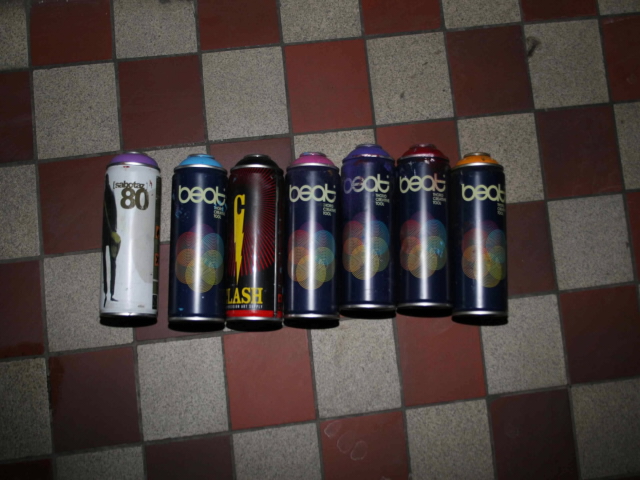 Malůvky na vagónech - foto č. 6