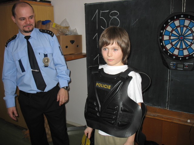 Malý "policista"