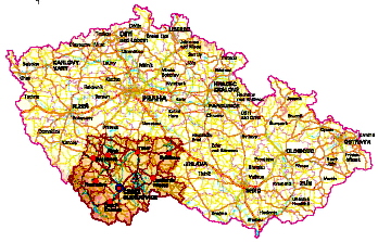 Mapa teritoria SJčk