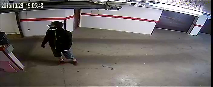 Maskovaný útočník