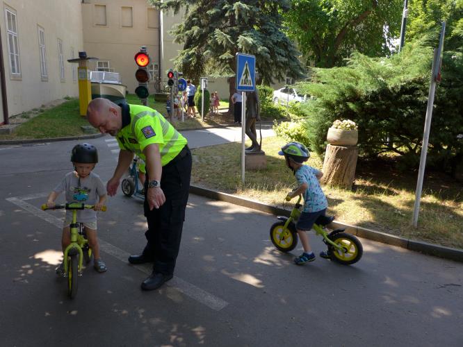 Mateřská školka v Muzeu PČR (5)