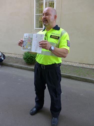 Mateřská školka v Muzeu PČR (9)