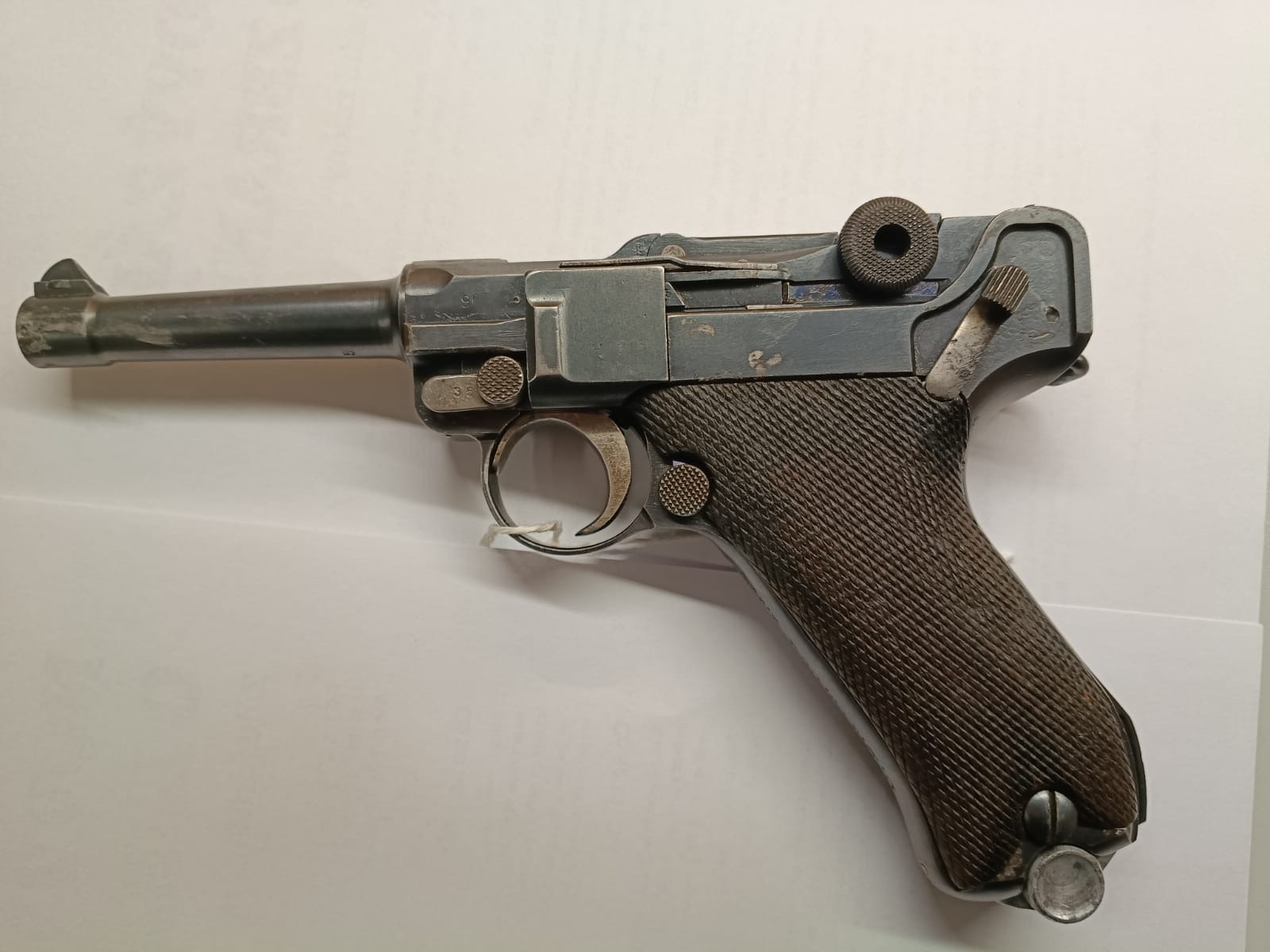 Mauser P 08 Luger