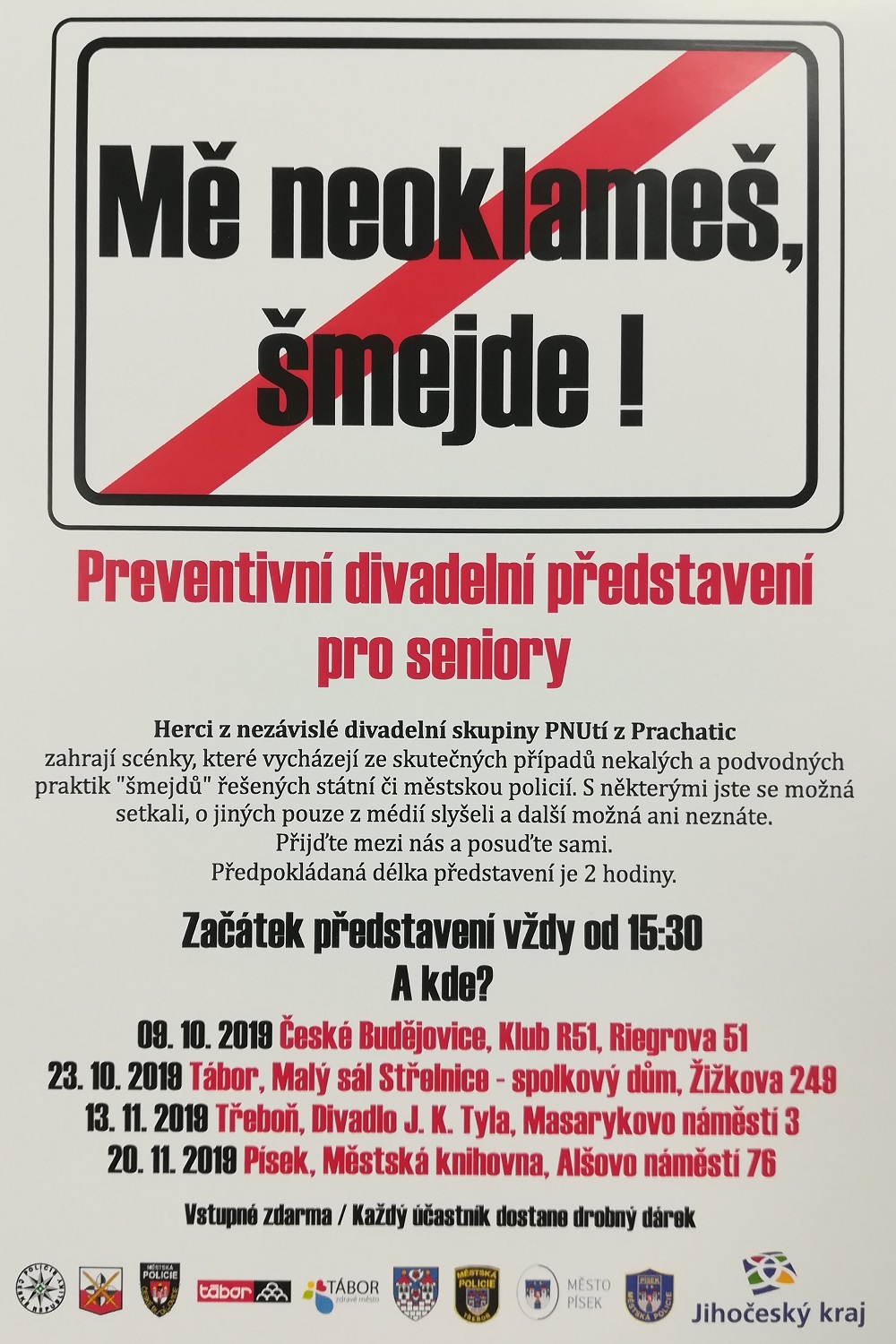 Mě neoklameš, šmejde - plakát.jpg