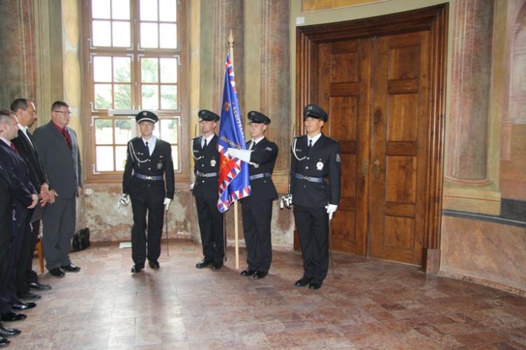 Medaile PČR - Sál předků znojemského hradu (11)