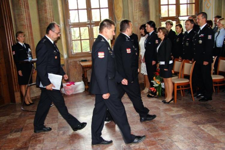 Medaile PČR - Sál předků znojemského hradu (12)