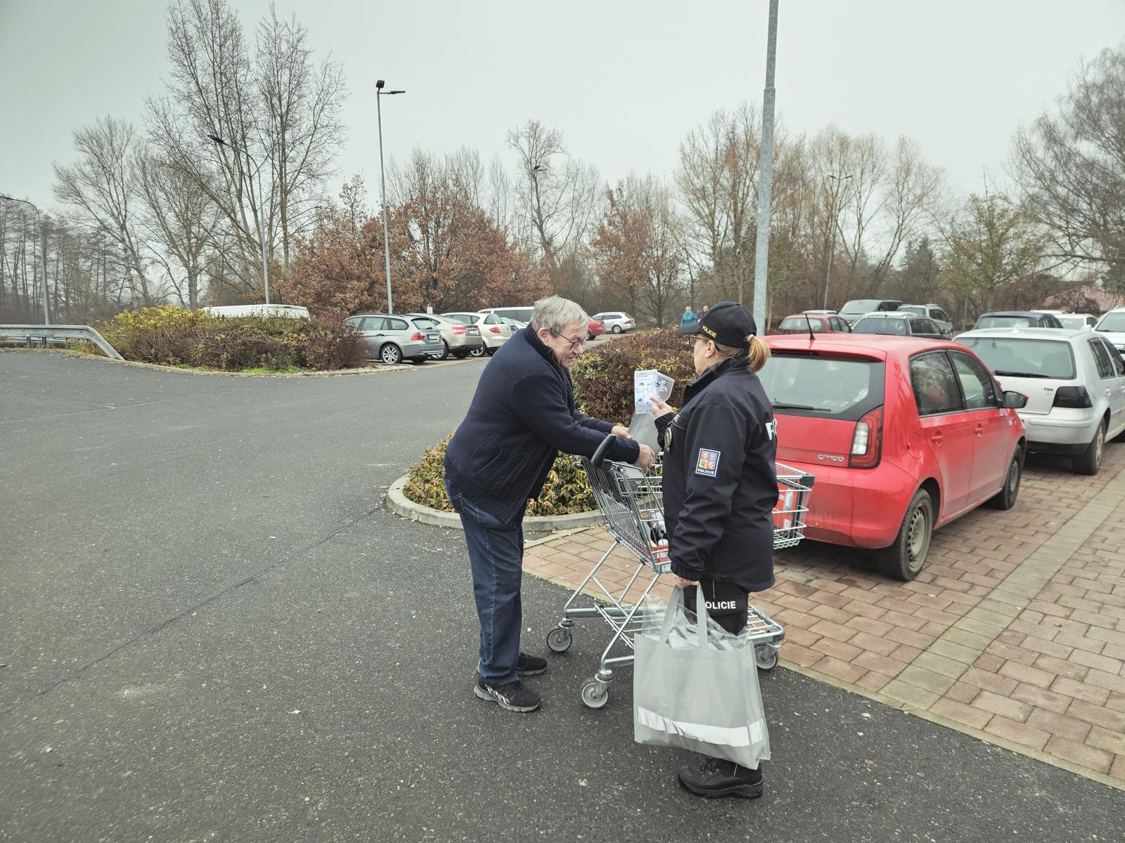 Mělník - bezpečné nákupy