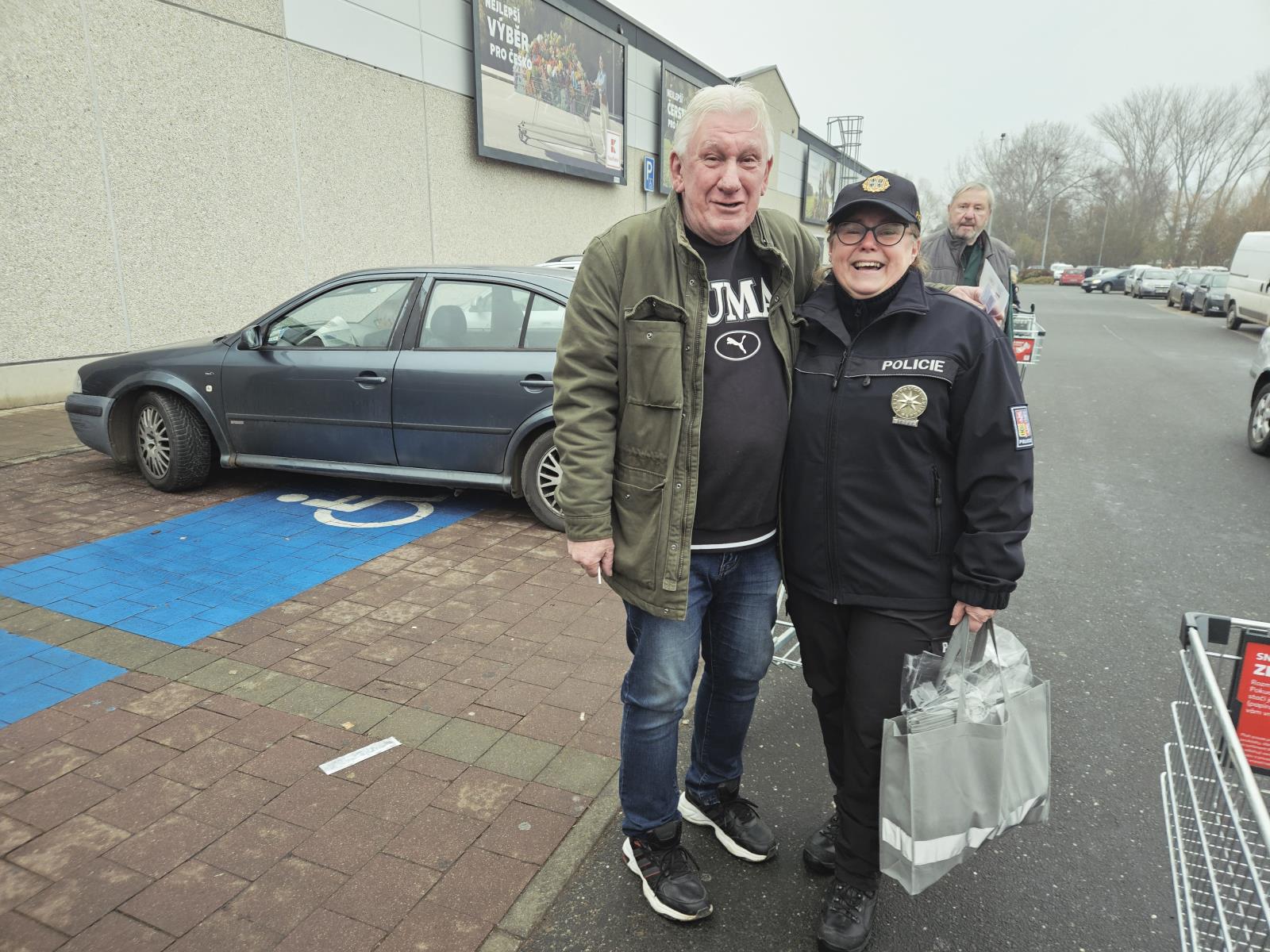 Mělník - bezpečné nákupy