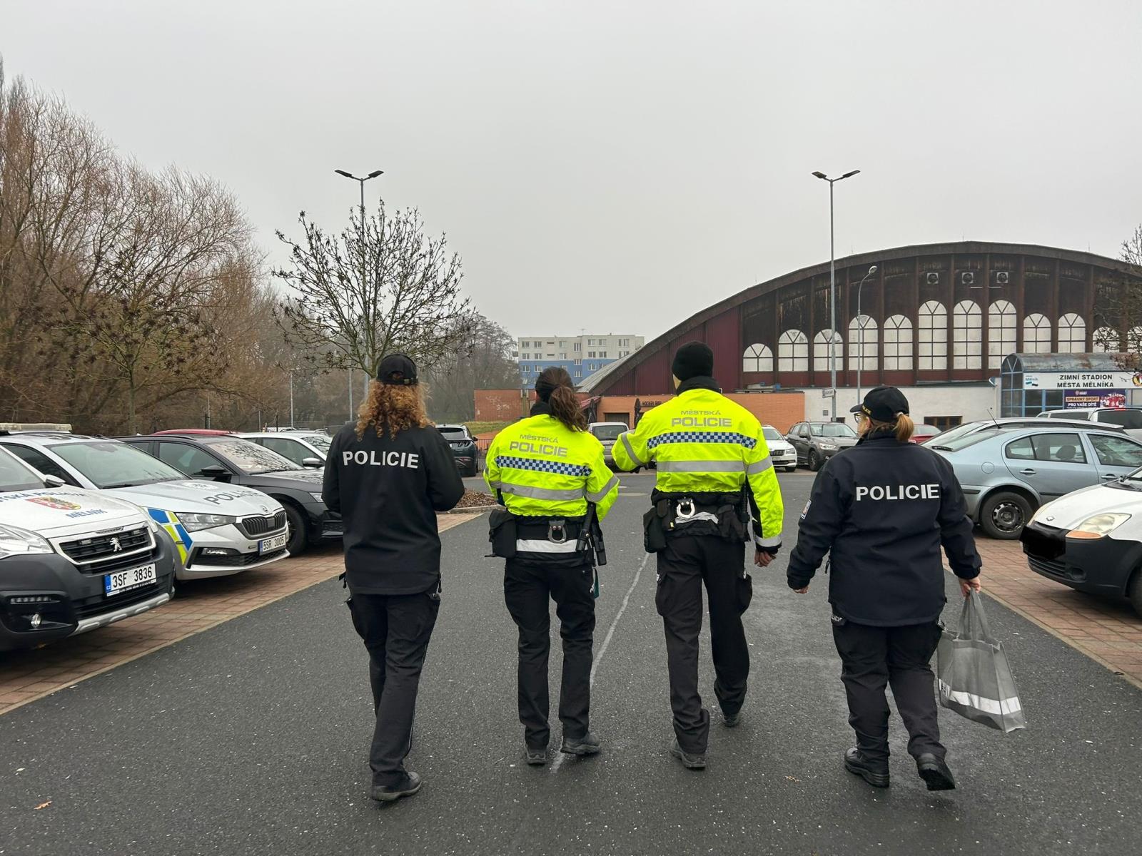 Mělník - bezpečné nákupy