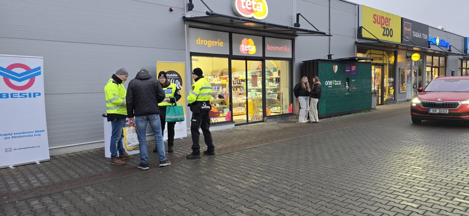 Mělník - bezpečné nákupy