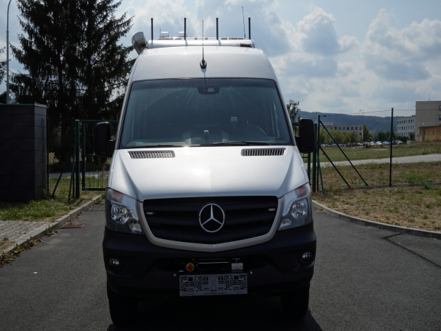 Mercedes Benz Sprinter se speciálním vybavením