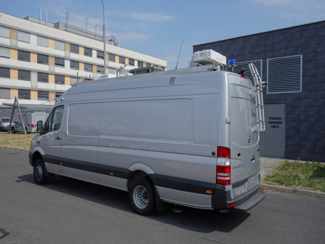 Mercedes Benz Sprinter se speciálním vybavením