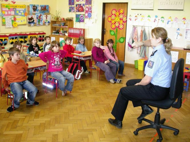 Mezi prvňáky a druháky