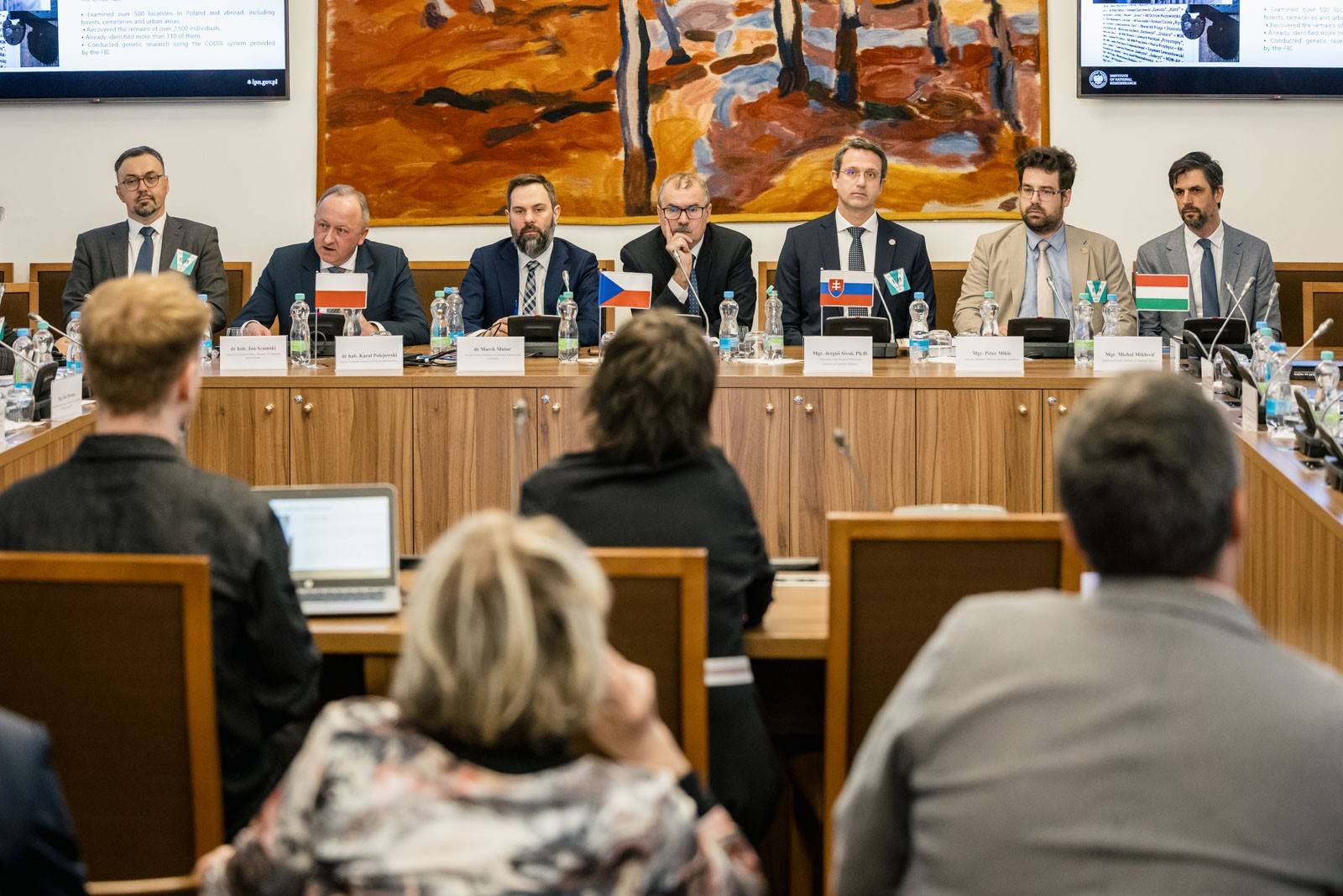 Mezinárodní konference Národní paměťové instituce v zemích V4