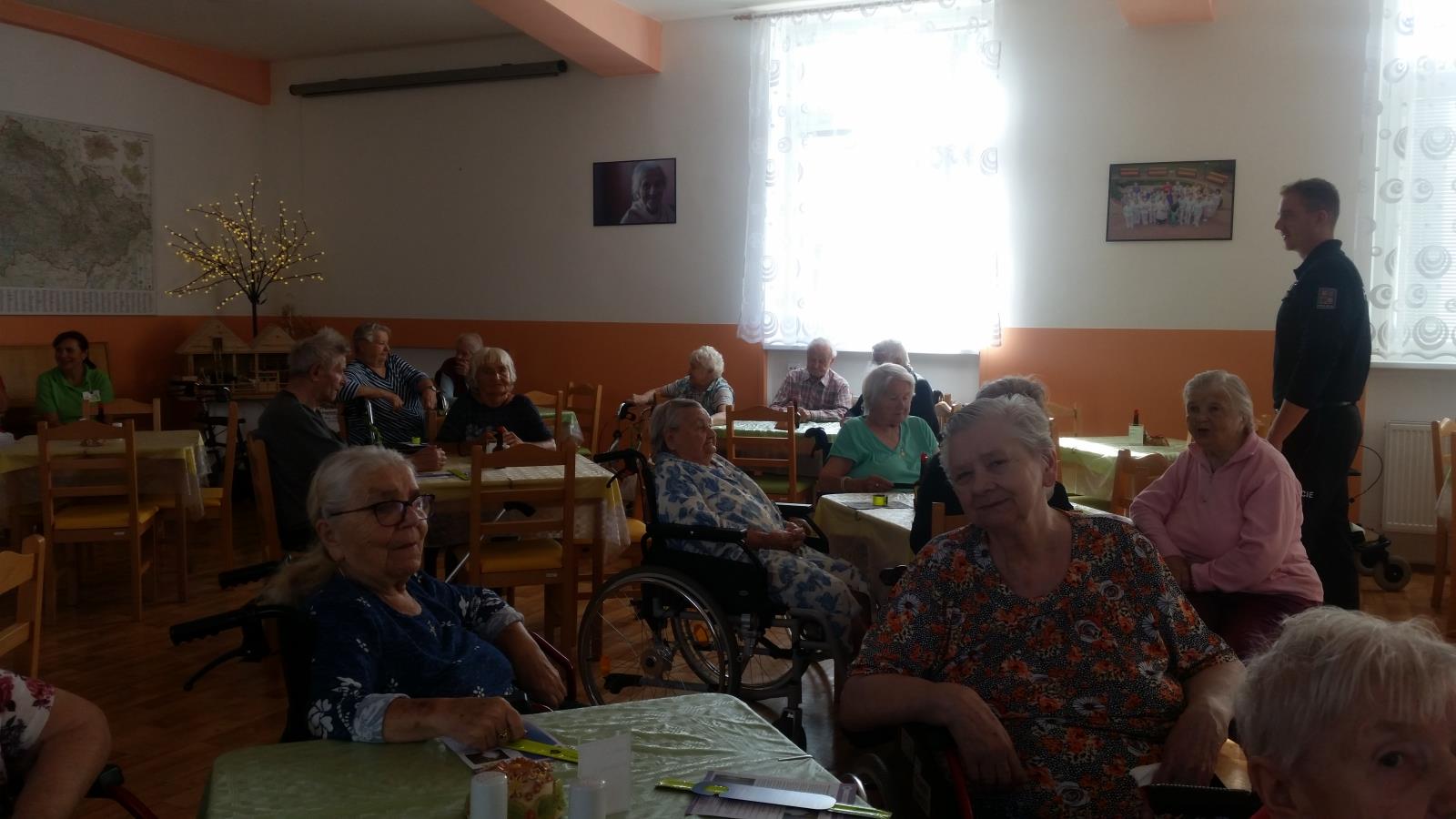 Mezinárodní den seniorů v DD Unhošť
