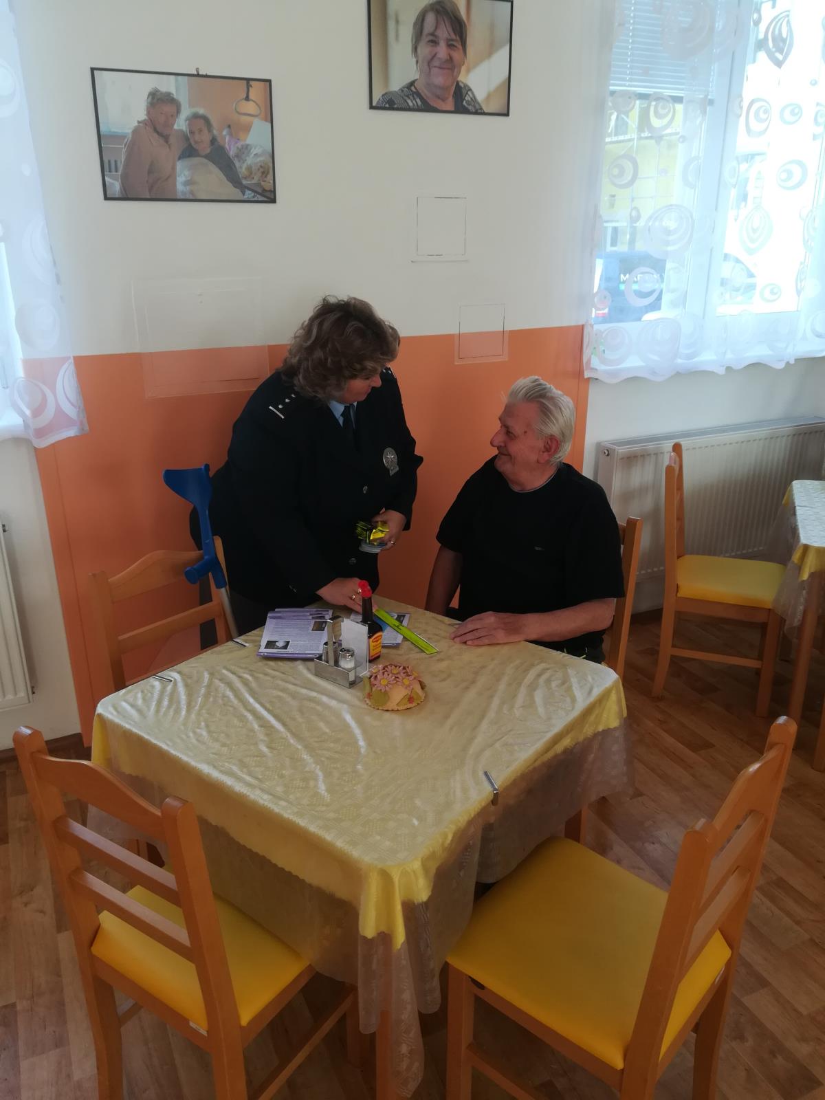 Mezinárodní den seniorů v DD Unhošť