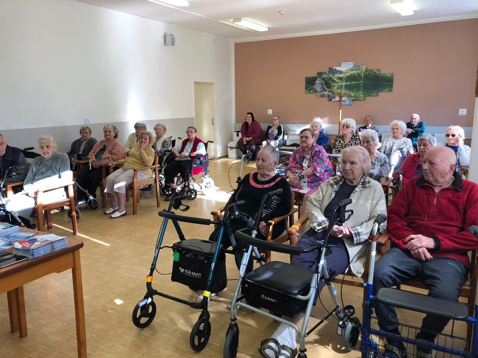 Mezinárodní den seniorů v Kladně