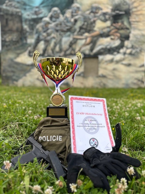 Mezinárodní mistrovství speciálních policejních útvarů 2024 - SLOVENSKO